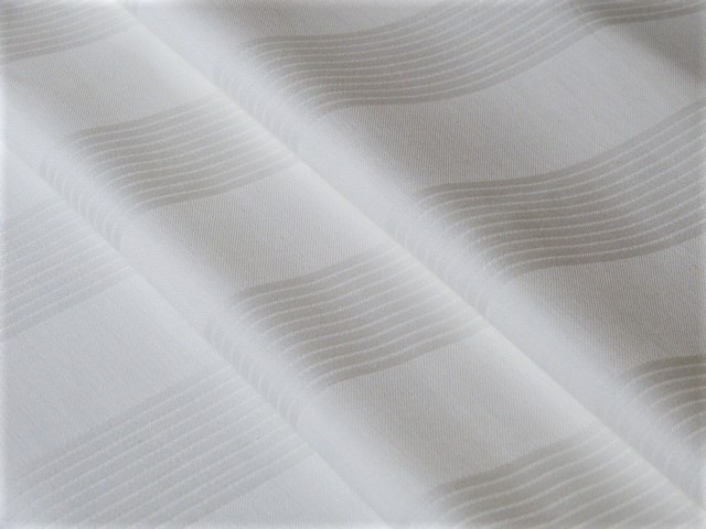 2 Bettbezüge schöner Damast gewaschen Vintage 135x195 cm